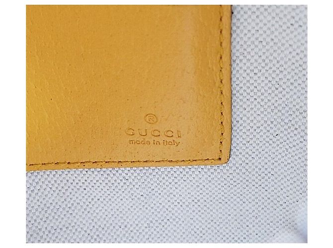 Gucci Pochette GG Supreme Neo Vintage Marron - vue 7