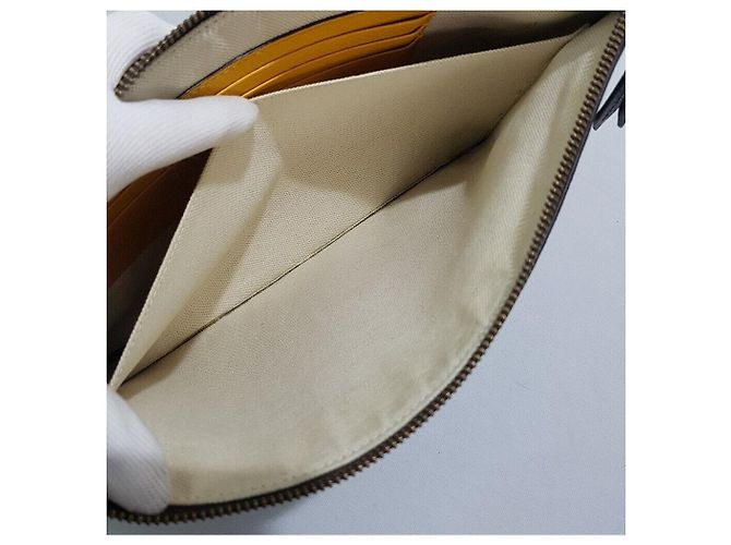 Gucci Pochette GG Supreme Neo Vintage Marron - vue 9