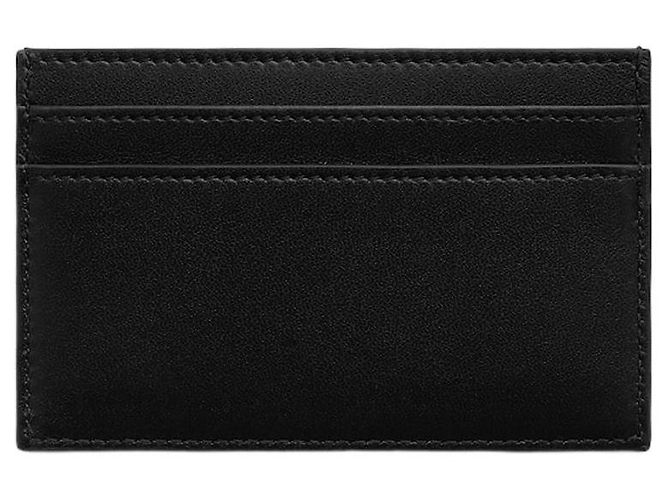 Céline Card Holder Smooth Lambskin Black Ultra Blue - view 2
