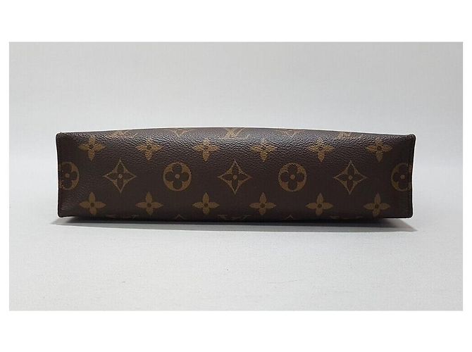 Louis Vuitton Bolso de mano para aseo Castaño - vista 6