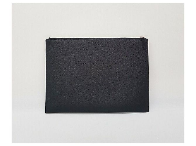 Saint Laurent Clutch Caviar - vista 3