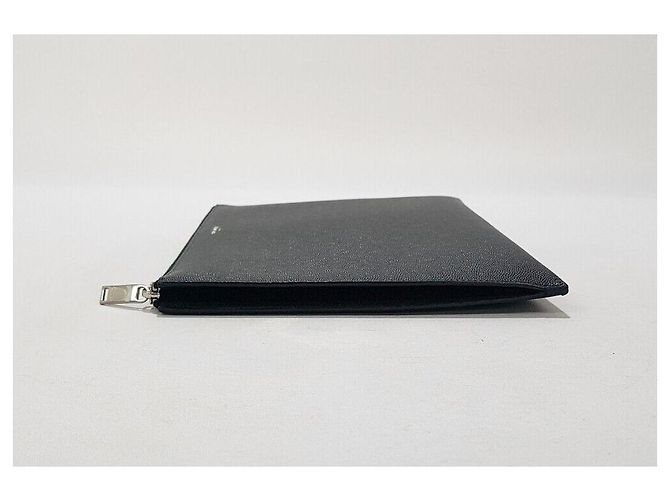 Saint Laurent Clutch Caviar - vista 4