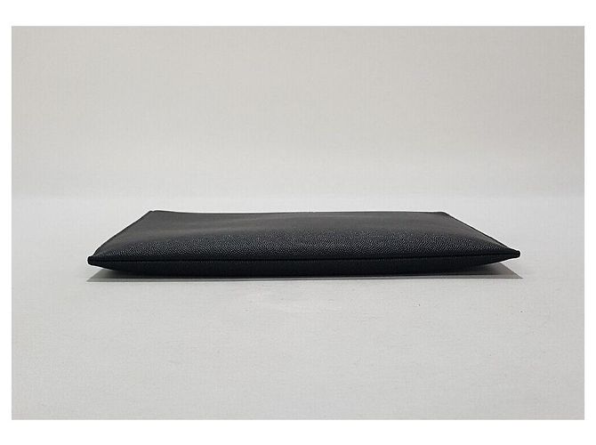 Saint Laurent Clutch Caviar - vista 5