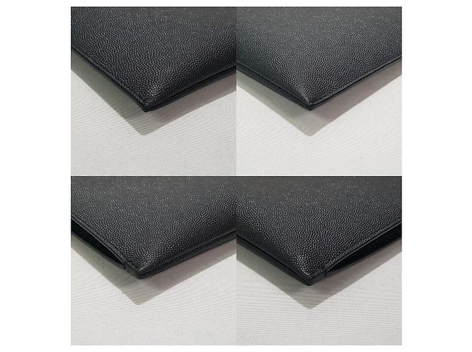Saint Laurent Clutch Caviar - vista 6