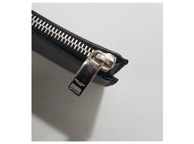 Saint Laurent Clutch Caviar - vista 7