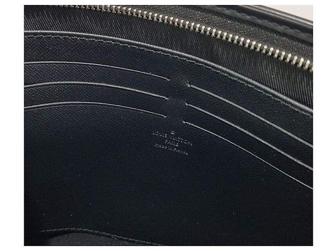 Louis Vuitton Pochette Voyage MM Damier Graphite Nero - vista 9