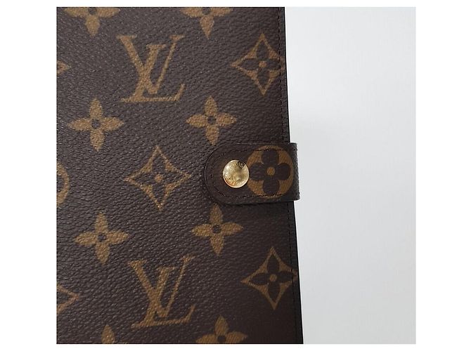 Louis Vuitton Monogramm-Agenda - Ansicht 2