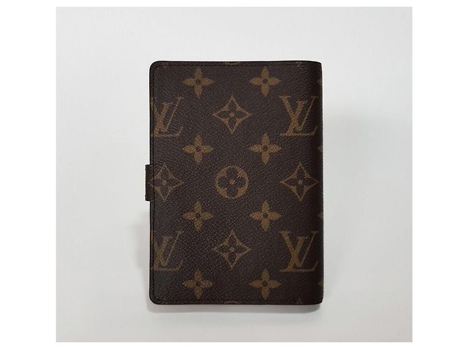 Louis Vuitton Monogramm-Agenda - Ansicht 4