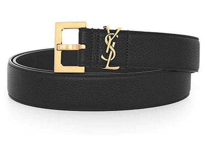 Saint Laurent Vergoldeter Gürtel - Ansicht 2