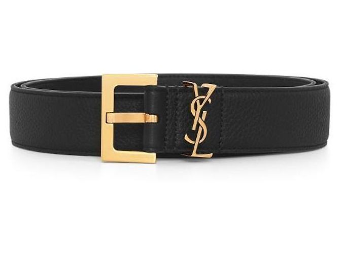 Saint Laurent Vergoldeter Gürtel - Ansicht 4