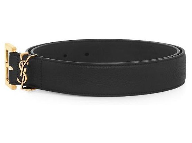 Saint Laurent Vergoldeter Gürtel - Ansicht 5