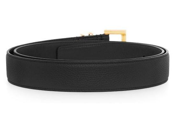 Saint Laurent Vergoldeter Gürtel - Ansicht 6