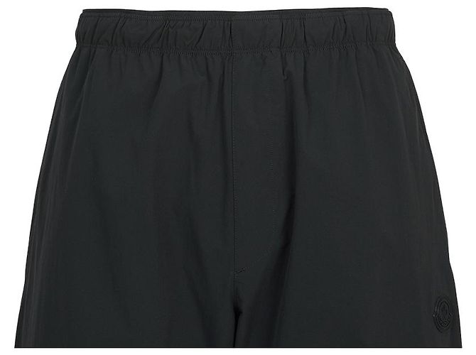 Pantaloni jogger da uomo Moncler Nero - vista 4
