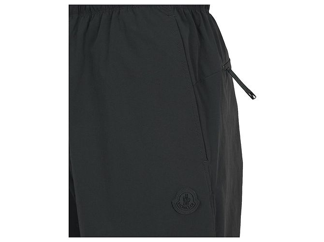 Pantaloni jogger da uomo Moncler Nero - vista 6