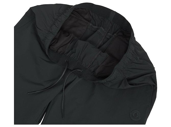 Pantaloni jogger da uomo Moncler Nero - vista 7