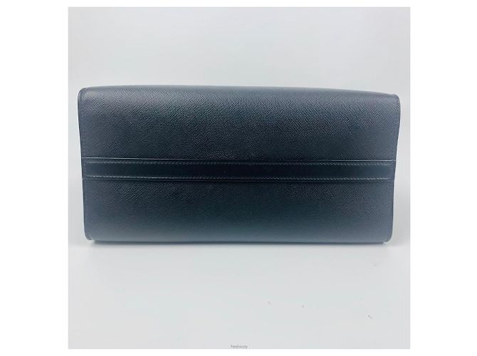 Prada Borsa City in pelle Saffiano Multicolore - vista 4