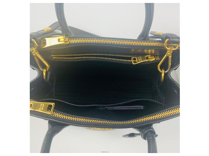 Prada Borsa City in pelle Saffiano Multicolore - vista 5