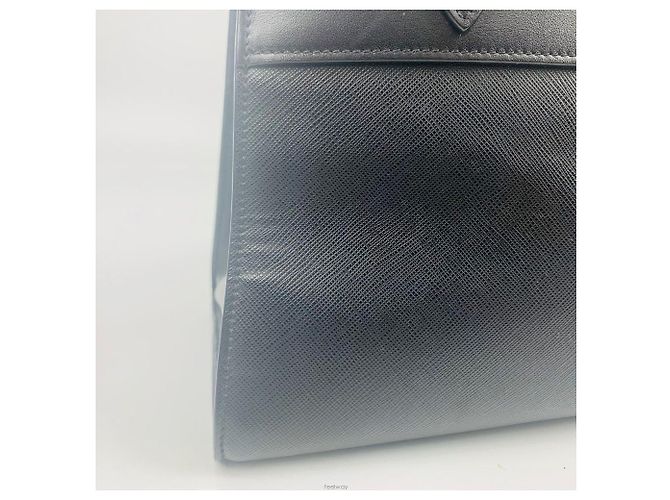 Prada Borsa City in pelle Saffiano Multicolore - vista 7