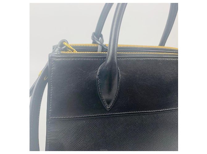Prada Borsa City in pelle Saffiano Multicolore - vista 8
