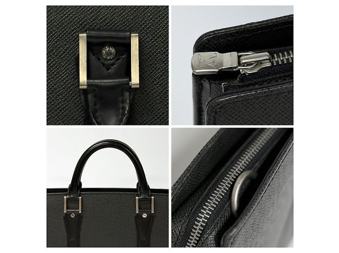 Louis Vuitton Valigetta Taiga Lozan Nero - Ansicht 15