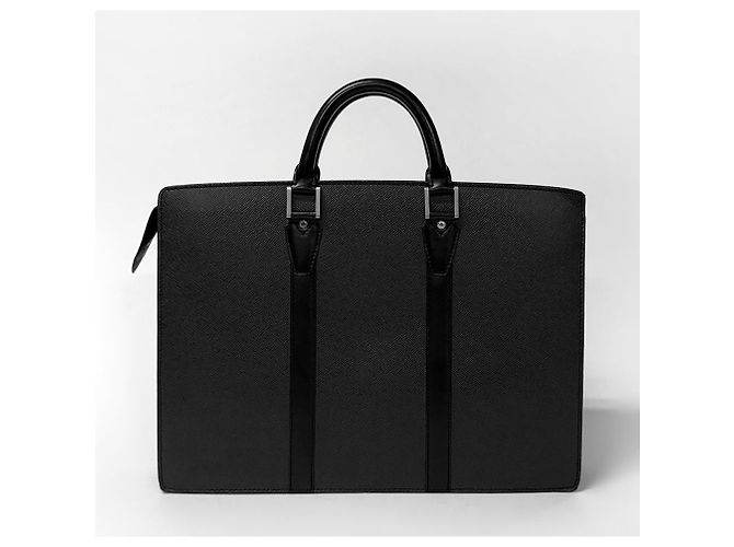 Louis Vuitton Valigetta Taiga Lozan Nero - Ansicht 4