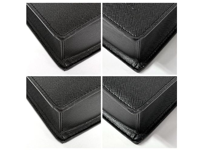 Louis Vuitton Valigetta Taiga Lozan Nero - Ansicht 6