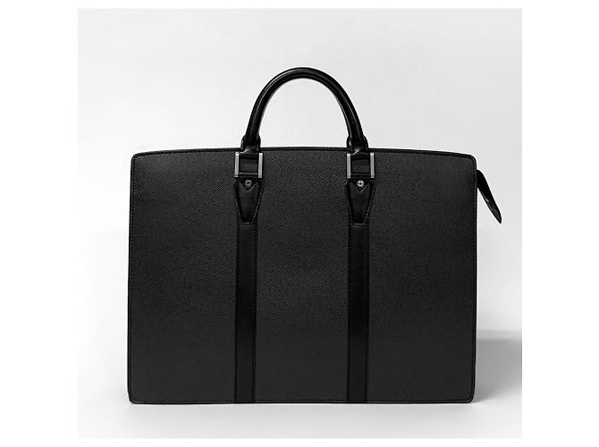 Louis Vuitton Valigetta Taiga Lozan Nero - Ansicht 8
