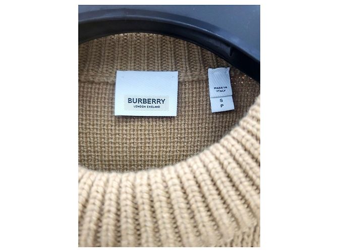 Burberry Suéter de lã e cashmere com brasão de folha de carvalho Multicor - vista 3