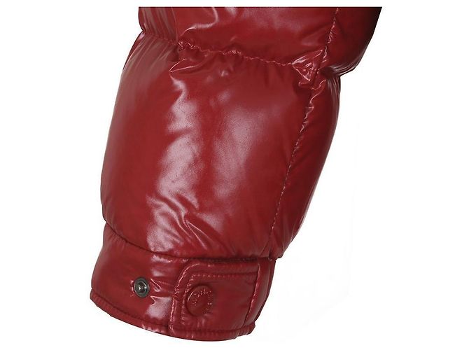 Chaqueta de plumón con capucha para mujer Moncler MAIRE Roja - vista 11
