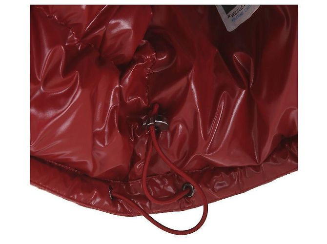 Chaqueta de plumón con capucha para mujer Moncler MAIRE Roja - vista 13