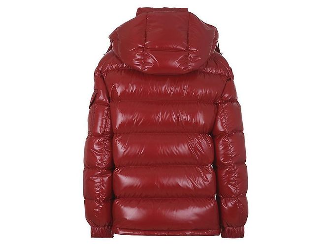Chaqueta de plumón con capucha para mujer Moncler MAIRE Roja - vista 6
