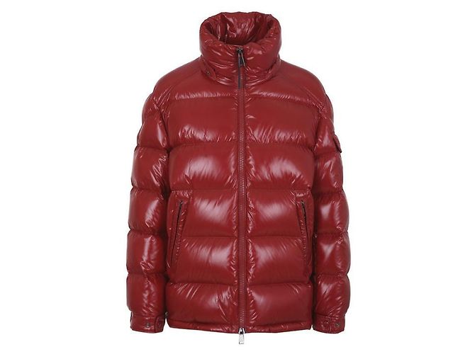 Chaqueta de plumón con capucha para mujer Moncler MAIRE Roja - vista 7