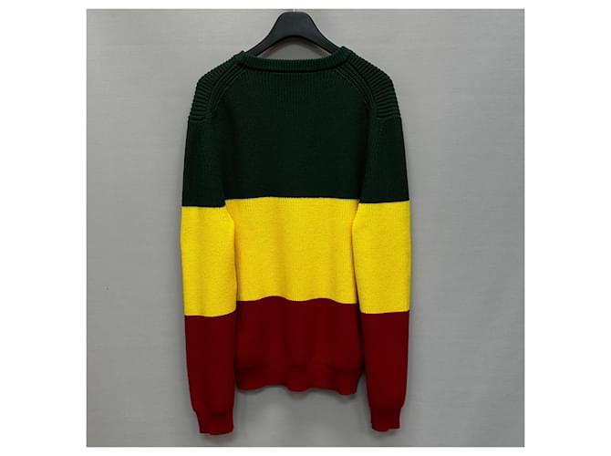Louis Vuitton Logo Jamaica Strick Mehrfarben - Ansicht 5