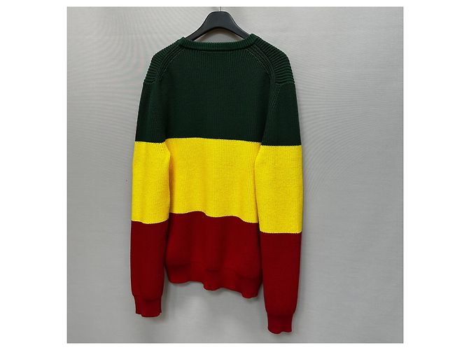 Louis Vuitton Logo Jamaica Strick Mehrfarben - Ansicht 6
