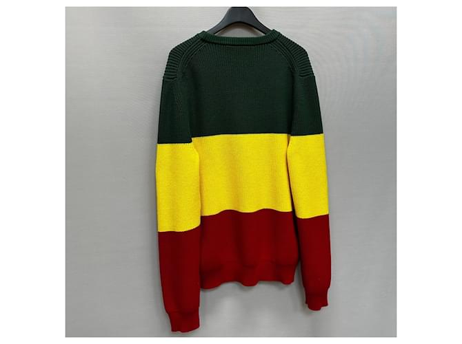 Louis Vuitton Logo Jamaica Strick Mehrfarben - Ansicht 7