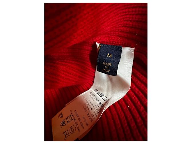 Louis Vuitton Logo Jamaica Strick Mehrfarben - Ansicht 9