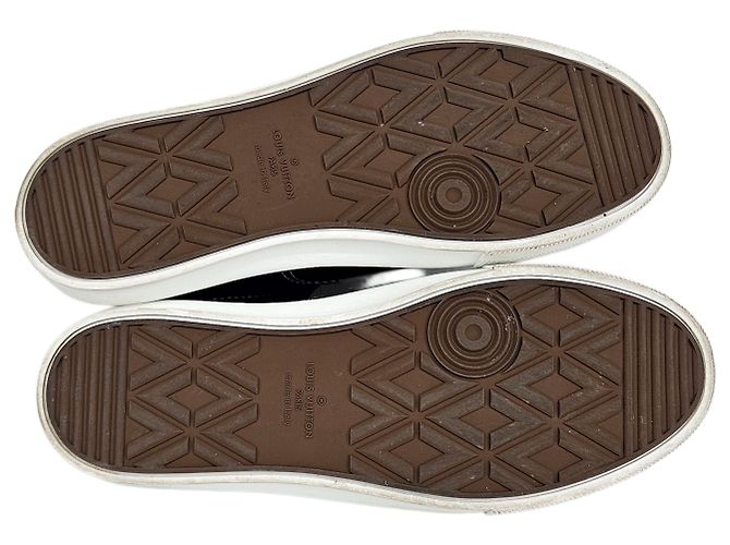 Louis Vuitton Sneakers Monogram Trocadero Nero - vista 7