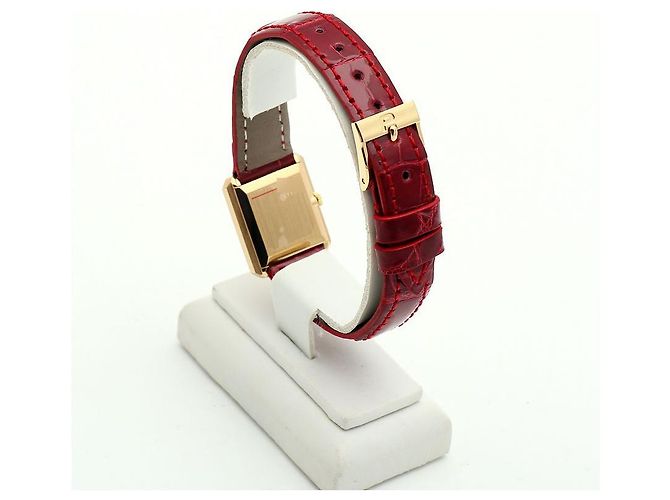 Piaget Reloj de oro tamaño mini con pavé de diamantes para mujer Manual de protocolo Certificado de nacimiento Amarillo - vista 5