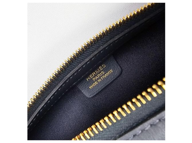 Hermès Sursoie To Go Beutel Blau - Ansicht 12