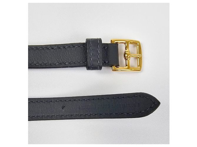 Hermès Sursoie To Go Beutel Blau - Ansicht 14