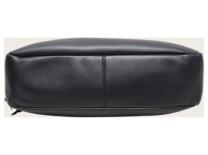 Saint Laurent Jamie Medium in agnello nero - vista 6