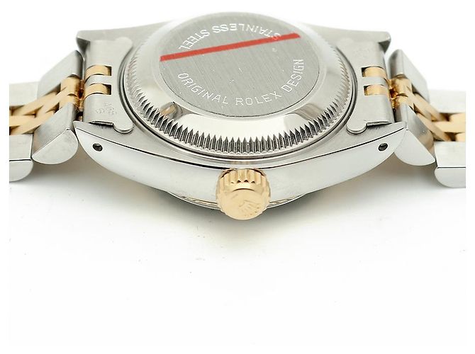 Rolex Datejust Combo Damenuhr Hellgrün After Diamond - Ansicht 13