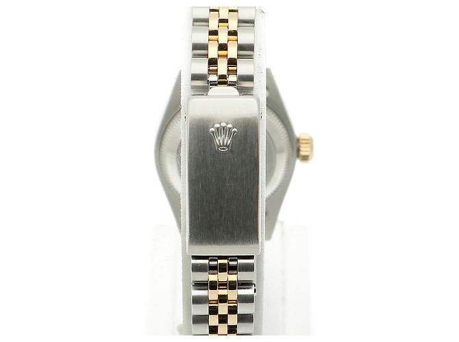 Rolex Datejust Combo Damenuhr Hellgrün After Diamond - Ansicht 7