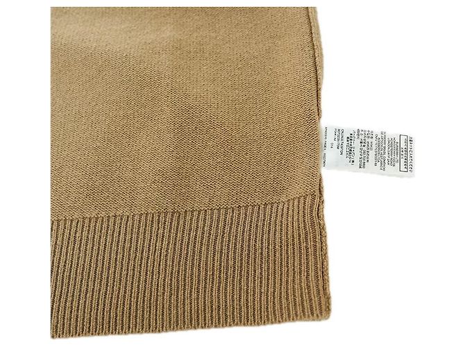 Burberry Cashmere-Strickjacke mit langen Ärmeln ARCHIVE BEIGE Braun - Ansicht 17