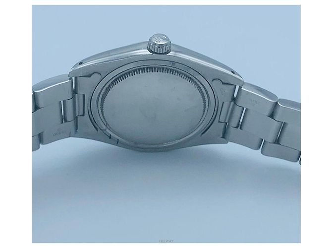 Rolex Orologio Oyster Perpetual Date Precision da uomo Nero - vista 4