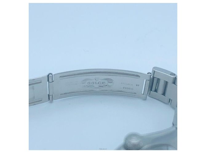 Rolex Orologio Oyster Perpetual Date Precision da uomo Nero - vista 5