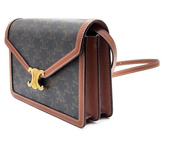 Céline Bolsa Envelope Triomphe Multicor - vista 2