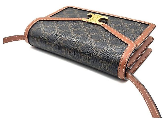 Céline Bolsa Envelope Triomphe Multicor - vista 6