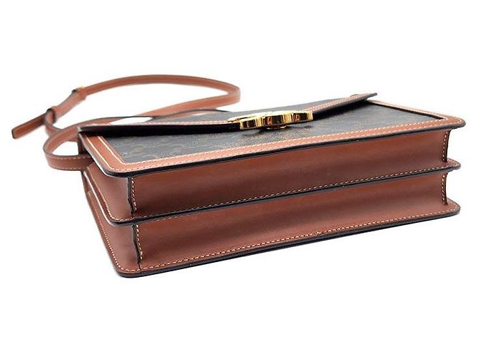 Céline Bolsa Envelope Triomphe Multicor - vista 7