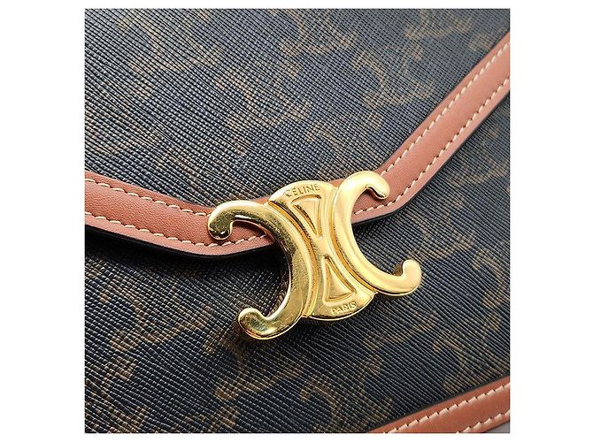 Céline Bolsa Envelope Triomphe Multicor - vista 8